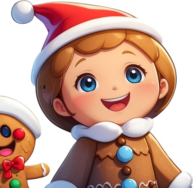 Kerstman St. Nick Kris Kringle Kerstman vrolijke oude man vakantie icoon Kerstvreugde