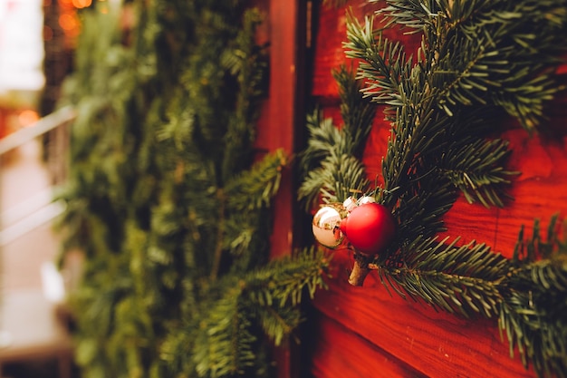 Kerstmarktversieringen