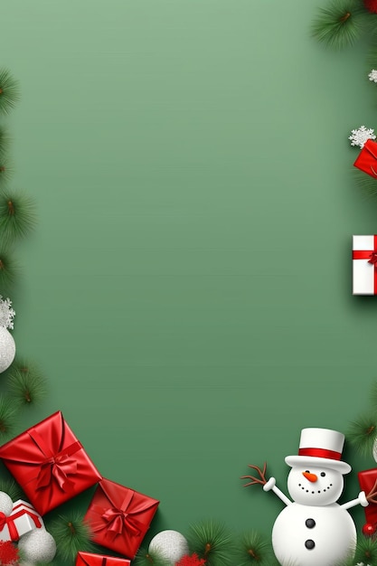 Kerstmis achtergrond dank geven concept sociale media sjabloon