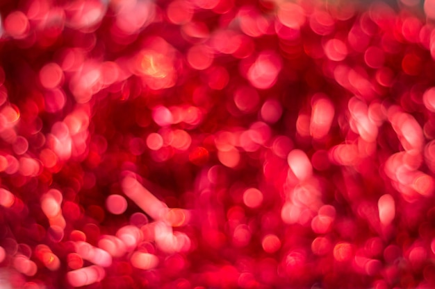 Kerstmis achtergrond. Feestelijke abstracte achtergrond met bokeh intreepupil lichten en sterren