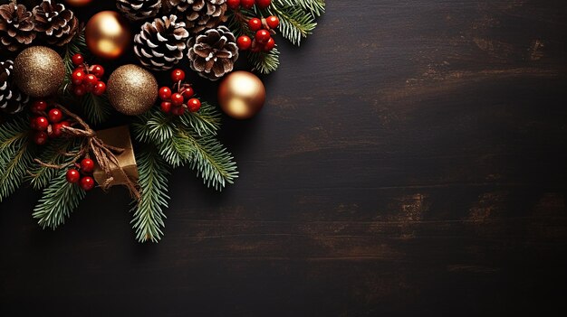 Kerstmis_achtergrond_met_fir_boom_en_decor_top_view