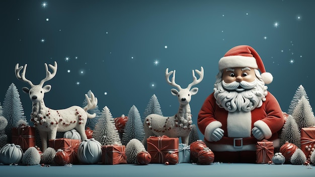 Kerstmis_banner_met_leeg_ruimte_voor_tekst_santa_claus