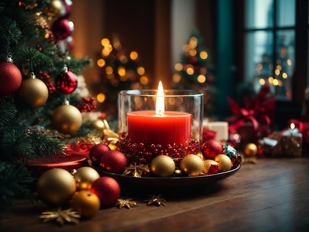 Kerstmis en vakantieconcept