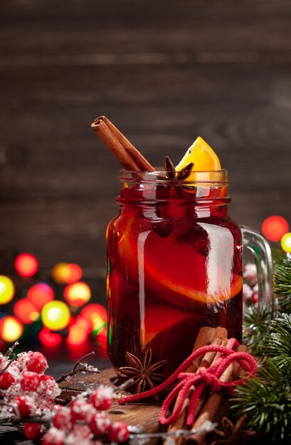 Kerstmis glühwein