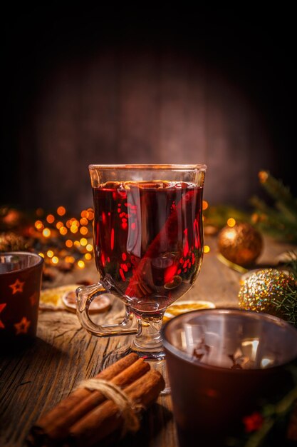 Kerstmis glühwein