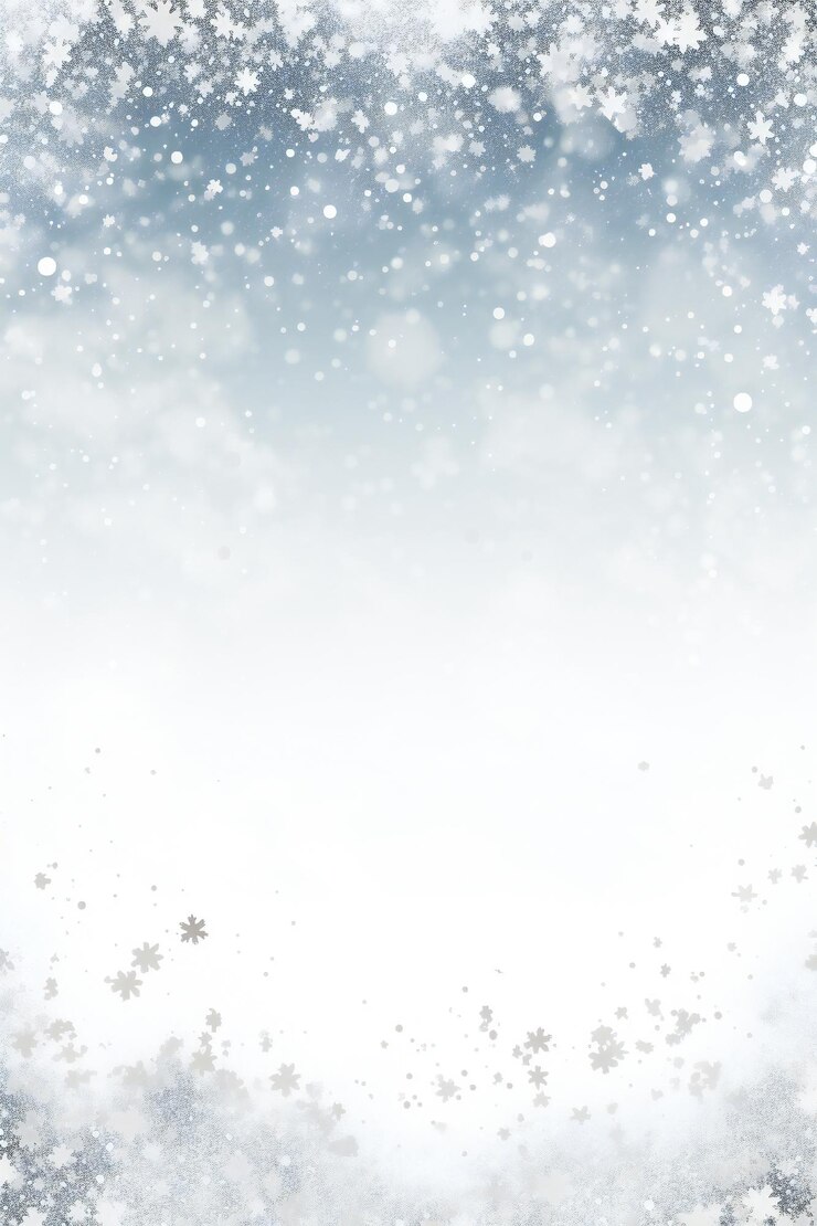 Foto kerstmis lege winter natuur sneeuw grens