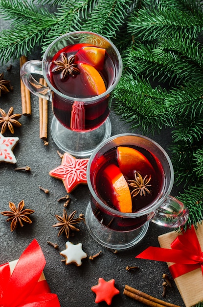 Kerstmis met glühwein