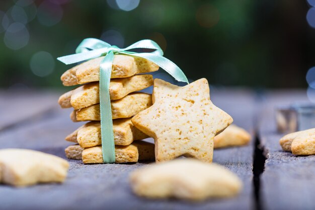 Foto kerstmis peperkoek