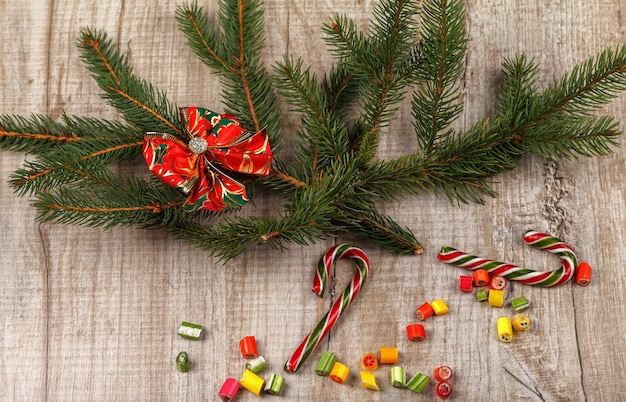 Kerstmissamenstelling van spartakken