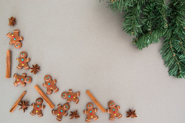 Kerstmisspar en peperkoekkoekjes aan boord