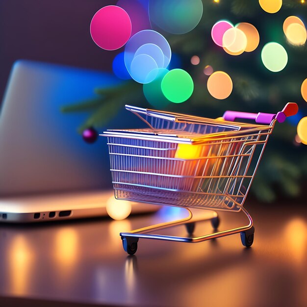 Kerstshoppen online