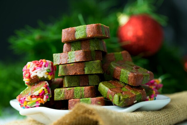 Foto kerstthema cookies