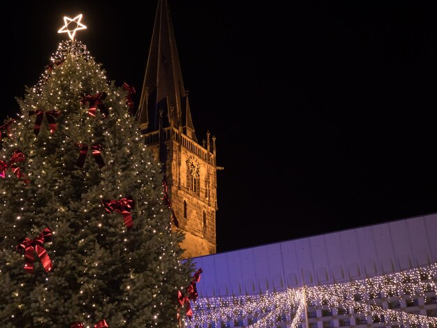 kersttijd in ahaus