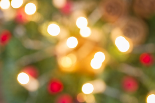 Kerstverlichting intreepupil achtergrond