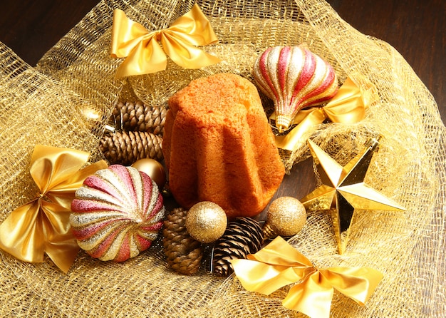 Kerstversiering met Pandoro