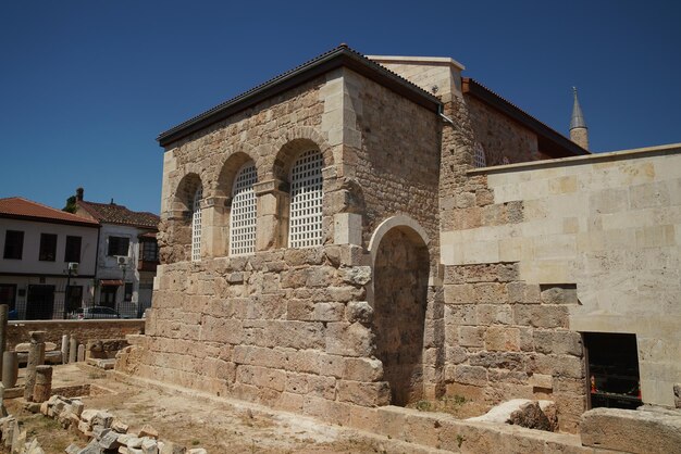 Kesik Minare-moskee in Antalya Turkiye
