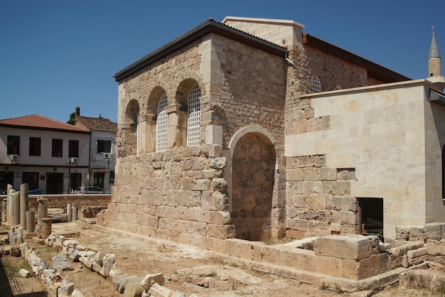 Kesik Minare-moskee in Antalya Turkiye