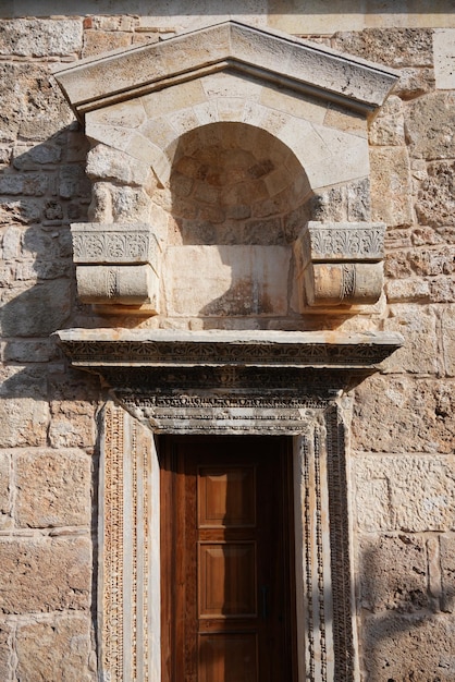 Kesik Minare Mosque in Antalya Turkiye