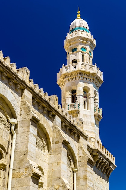 Ketchaoua-moskee in Casbah van Algiers. UNESCO-werelderfgoed in Algerije, Noord-Afrika