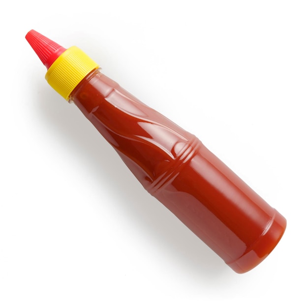 Photo ketchup bottle