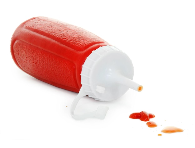 Photo ketchup bottle