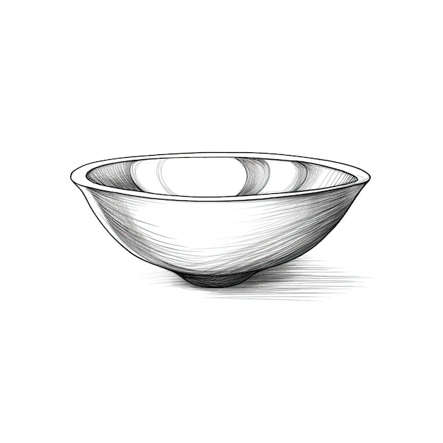 Ketchup Sauce bowl ai generated