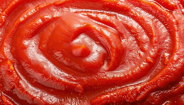 Foto ketchup tomatensaus achtergrond