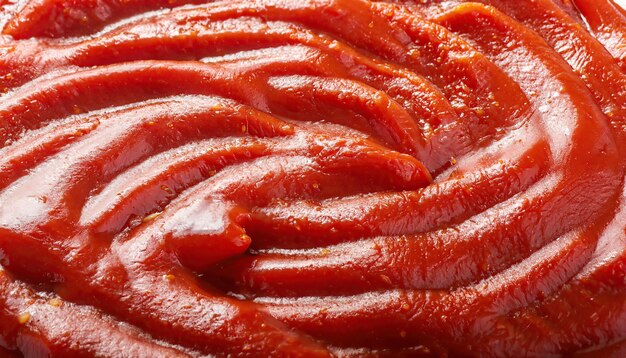 Foto ketchup tomatensaus achtergrond