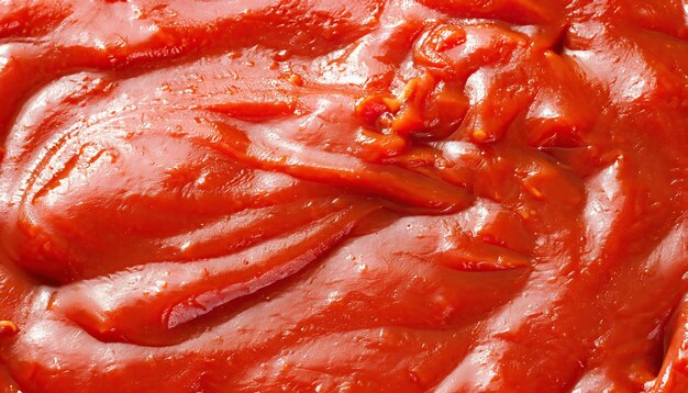 Foto ketchup tomatensaus achtergrond