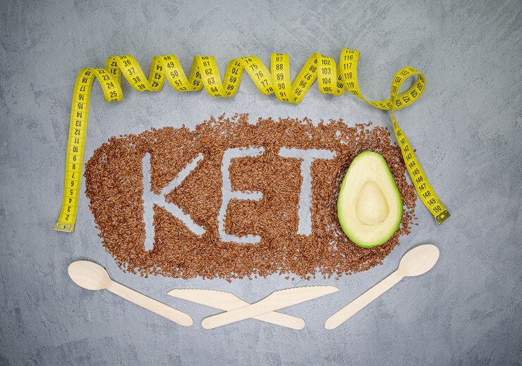 Ketogenic diet and healthy eating
