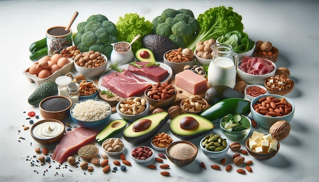 Ketogenic Essentials LowCarb Diet Ingredients