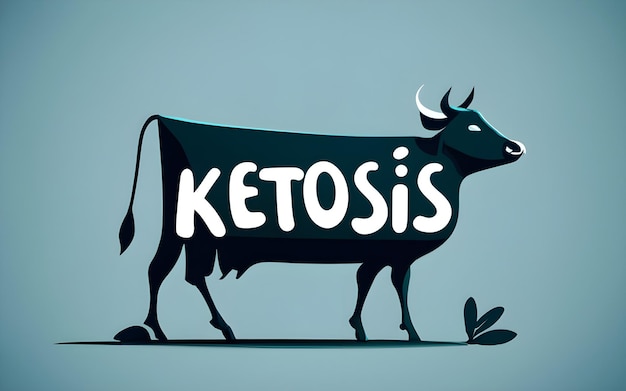 Ketosis in cow