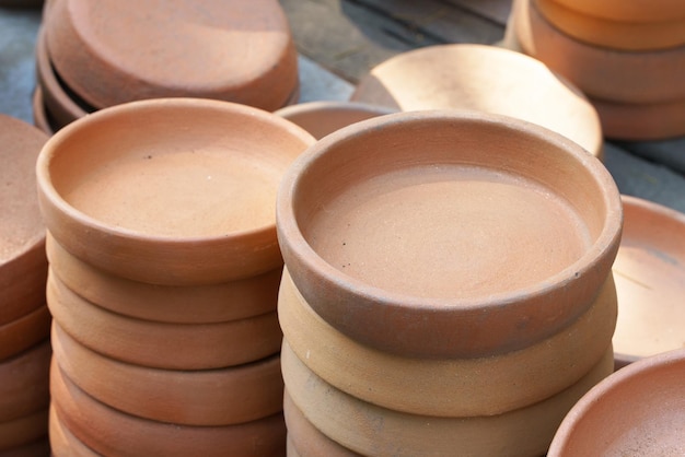 Ketsi Georgian clay and stone pan