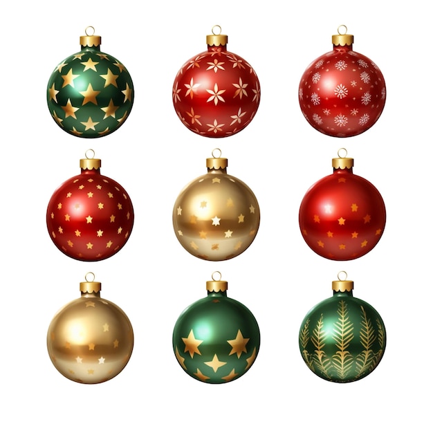 Ketting van kerstverlichting op een doorzichtige achtergrond geïsoleerde kerstverlichten feestverlichting man