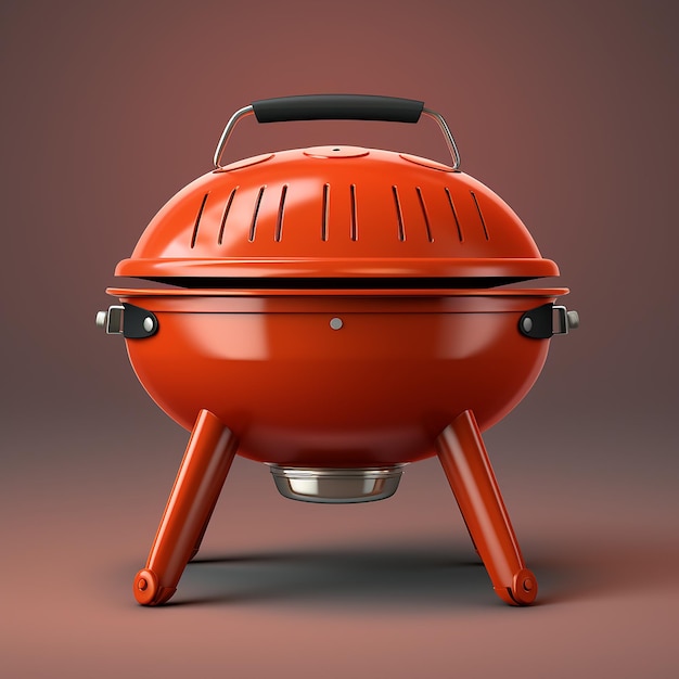 Photo kettle style bbq plain