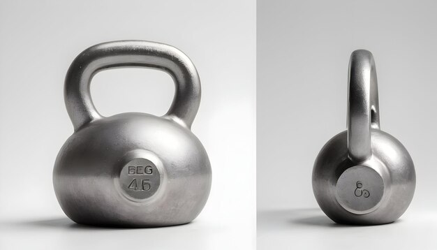 Photo kettlebell isolated on white background