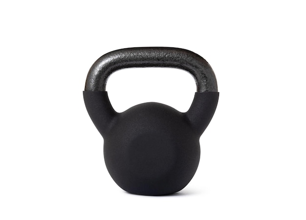 Kettlebell met clippingpad