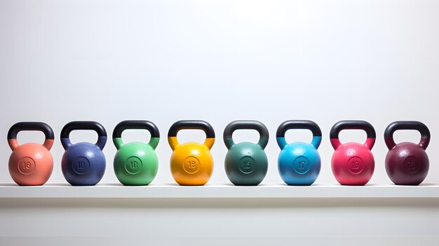 kettlebells