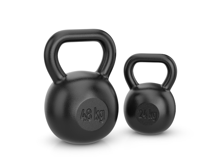 Photo kettlebells