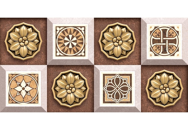 keuken Decoratieve muur witte achtergrond set voor muur tegels