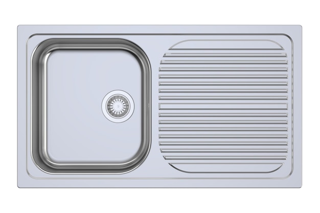 Keuken gootsteen 3D-weergave