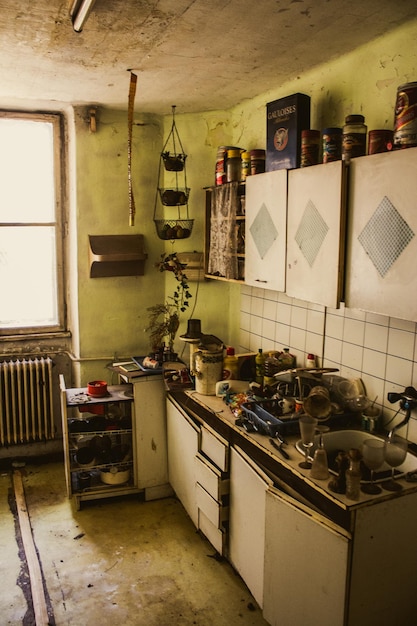 Foto keuken in het interieur