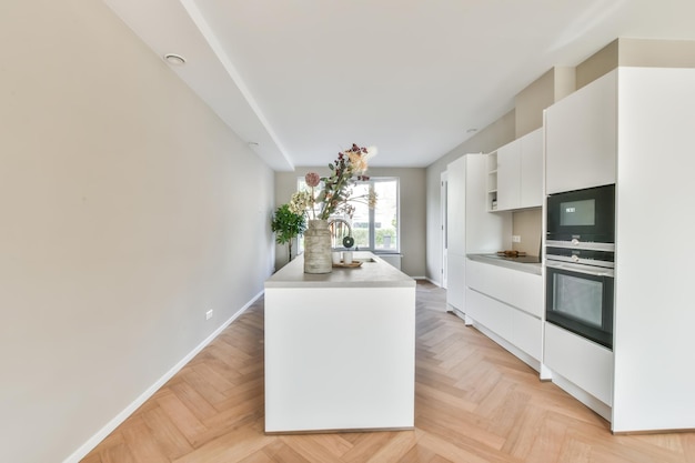 Keuken in nieuwe woning