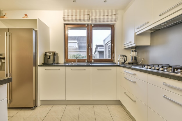 Keuken in nieuwe woning