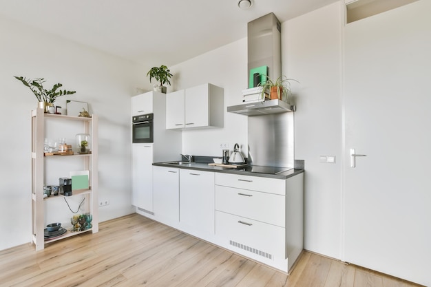 Keuken in nieuwe woning