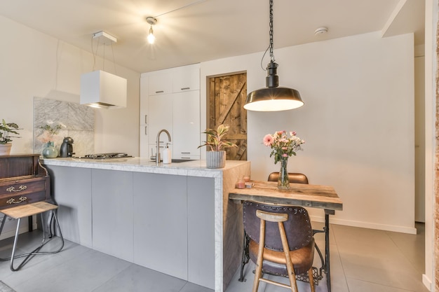 Keuken in nieuwe woning