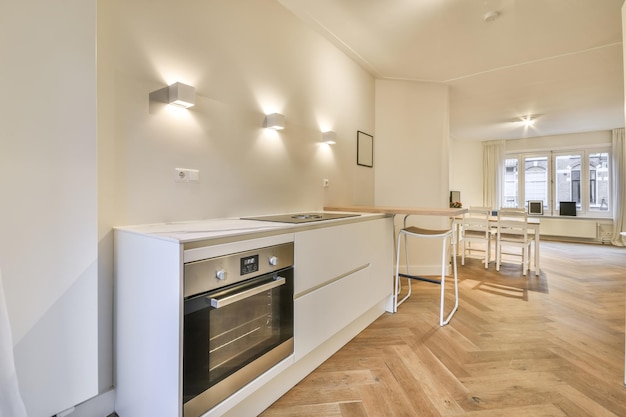 Keuken in nieuwe woning