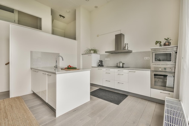 Keuken in nieuwe woning