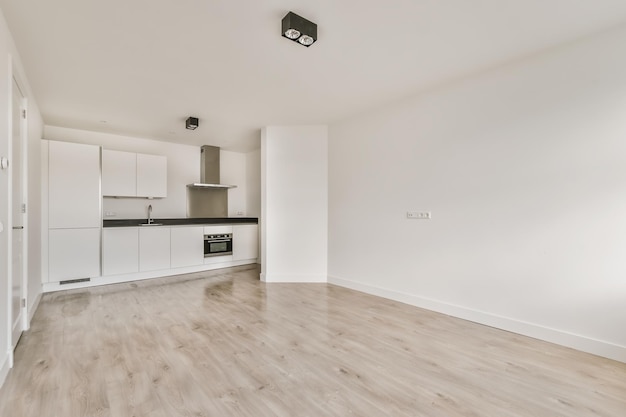 Keuken in nieuwe woning