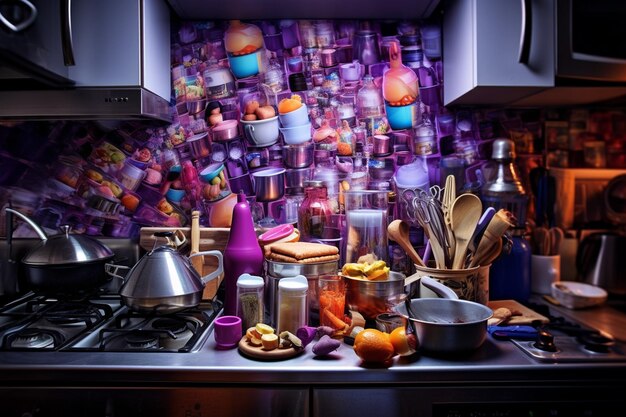 Foto keuken kaleidoscoop koken